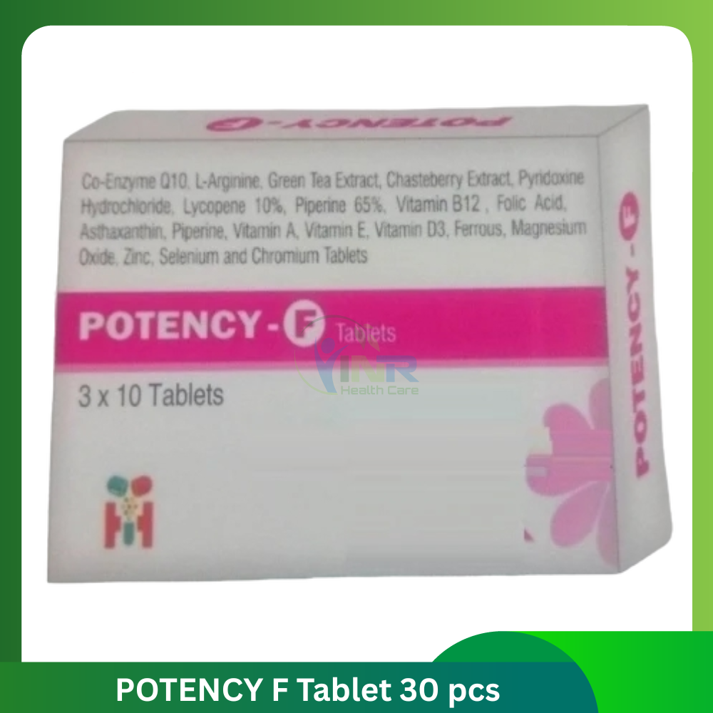 POTENCY-F Tablet 30 pcs