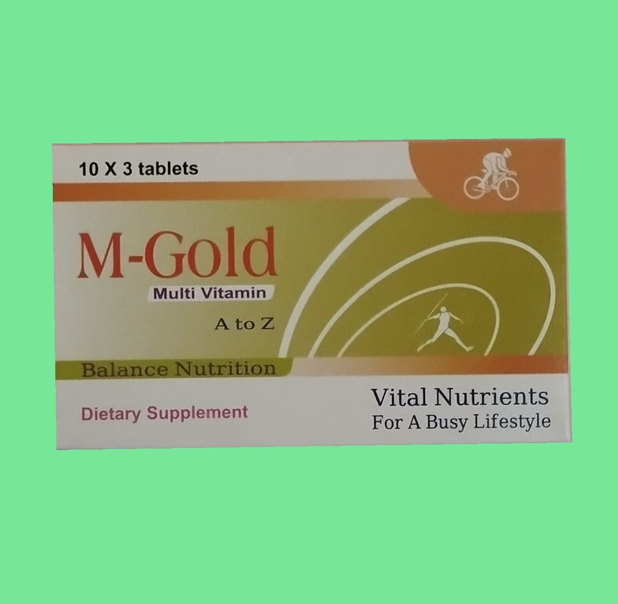 M-Gold Tablet 30 pcs