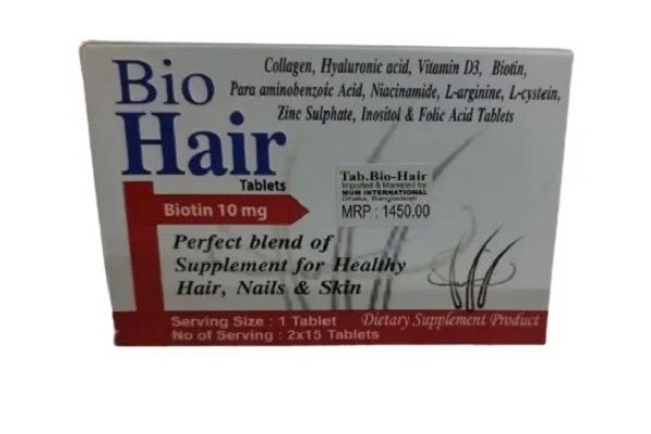 Bio Hair Tablet 30's pack