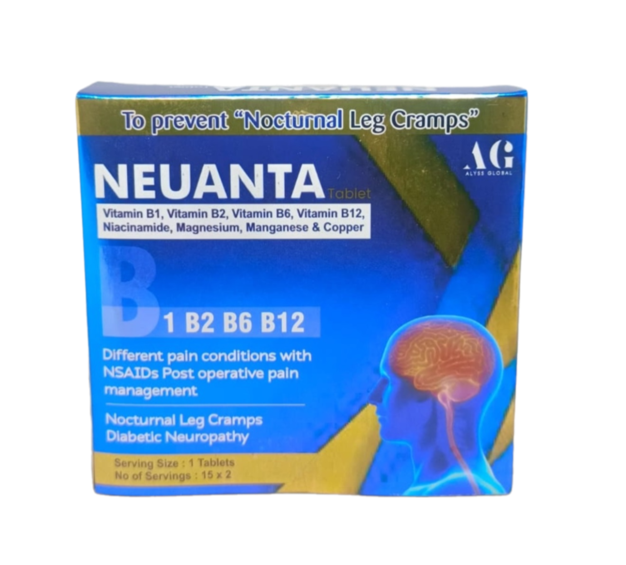 Neuanta Tablet 30 pcs