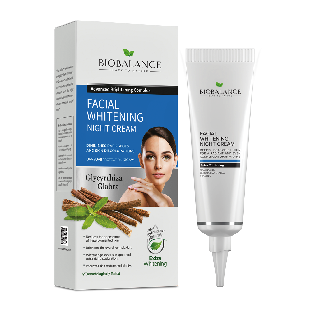 Bio Balance Facial Whitening Night Cream 55ml