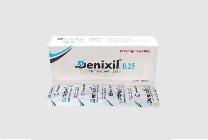 Denixil Tablet 0.25 mg 10's strip
