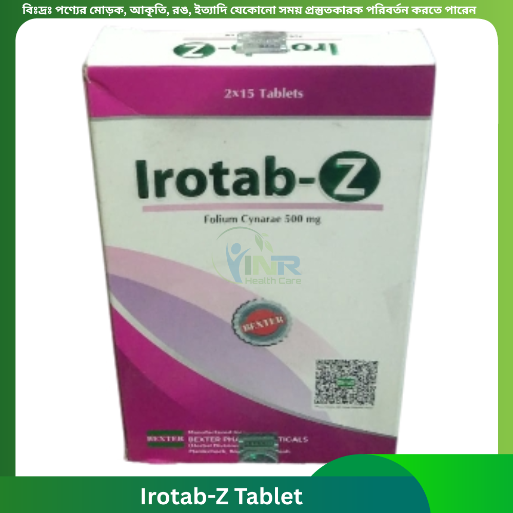 Irotab-Z Tablet 30 pcs