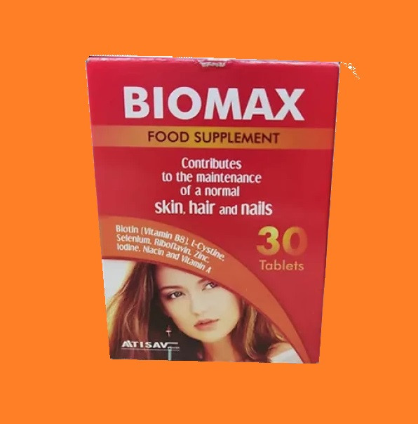 Biomax Tablet 30 pcs