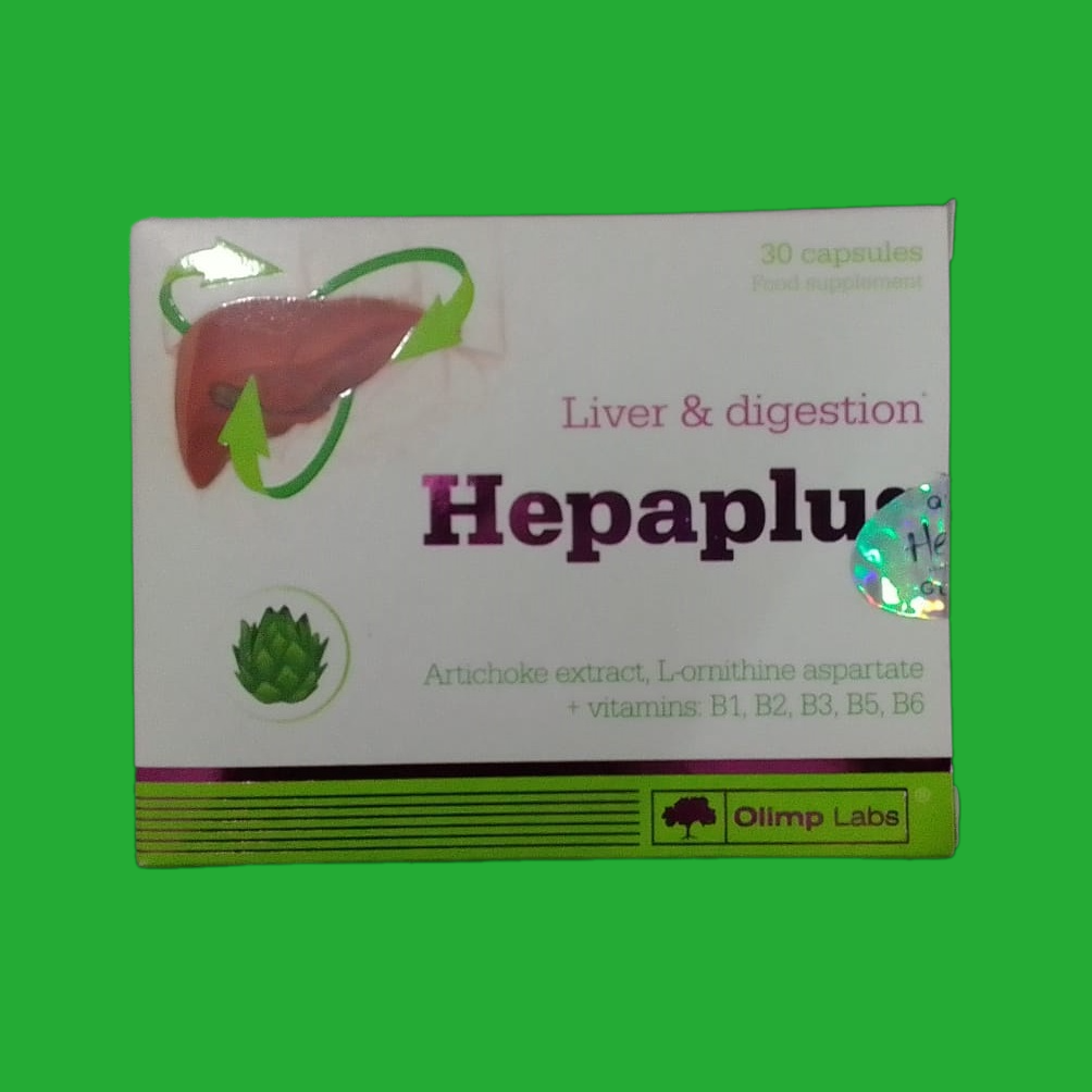 HepaPlus Capsule 30's pack