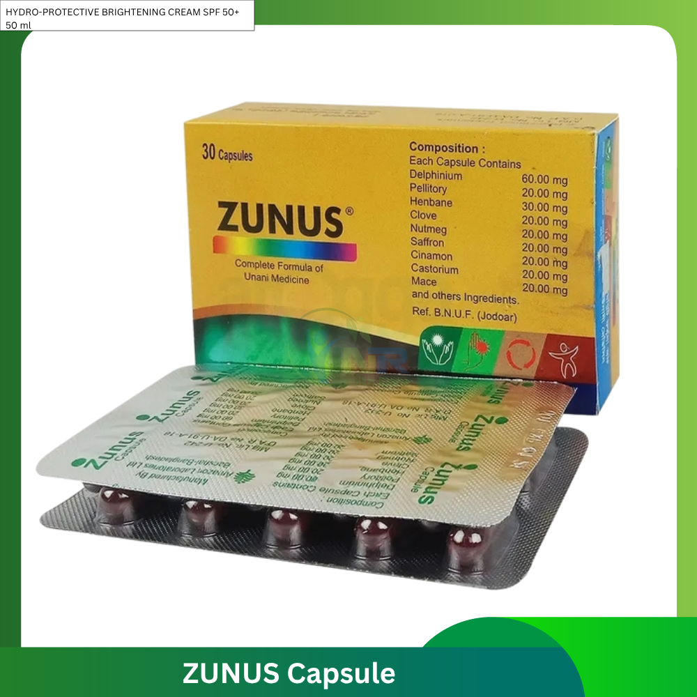 ZUNUS Capsule 30 pcs
