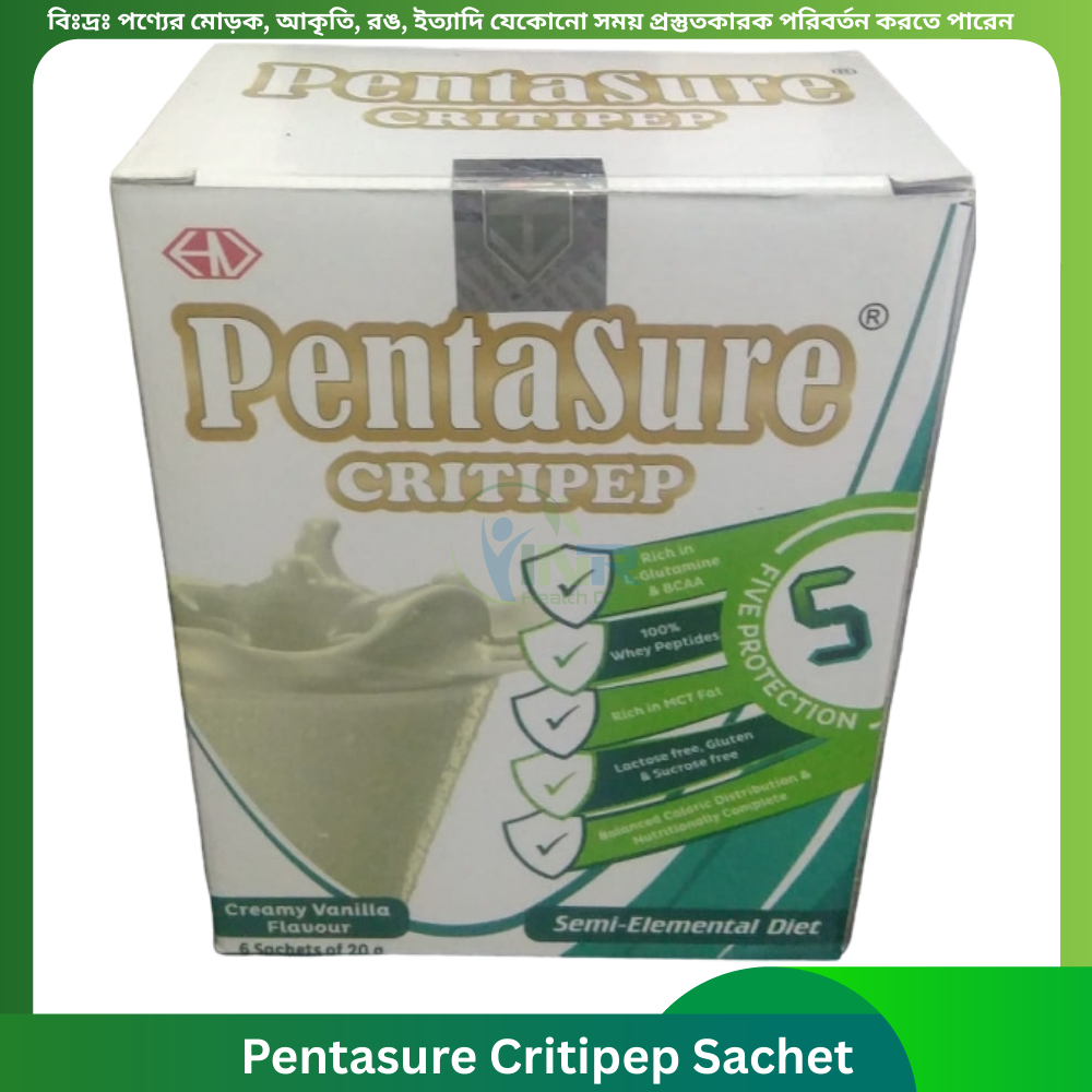 Pentasure Critipep Sachet 6 pcs