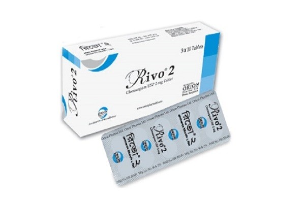 Rivo 2 Tablet 10's strip