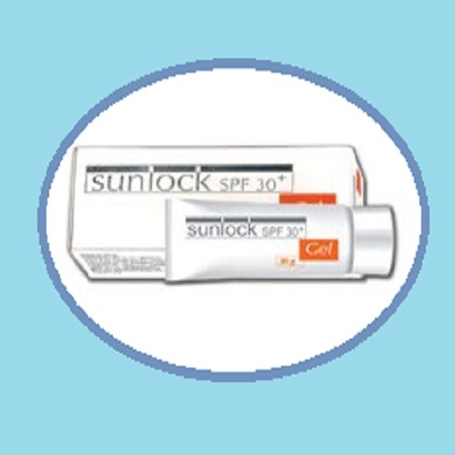 Sunlock SPF 30+ Gel 30 gm