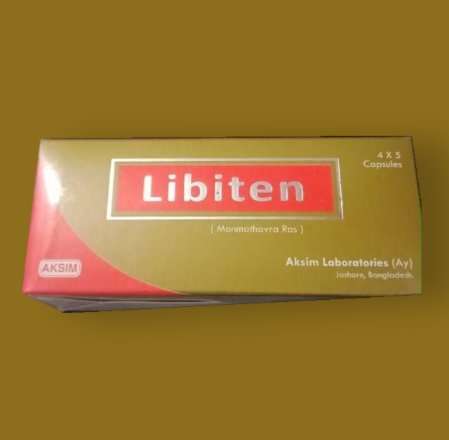 Libiten Capsule 10 pcs