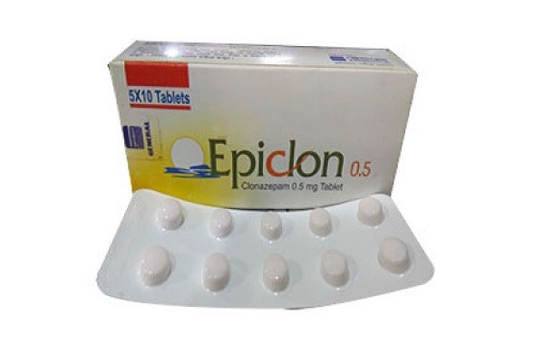 Epiclon 0.5 Tablet 50's pack
