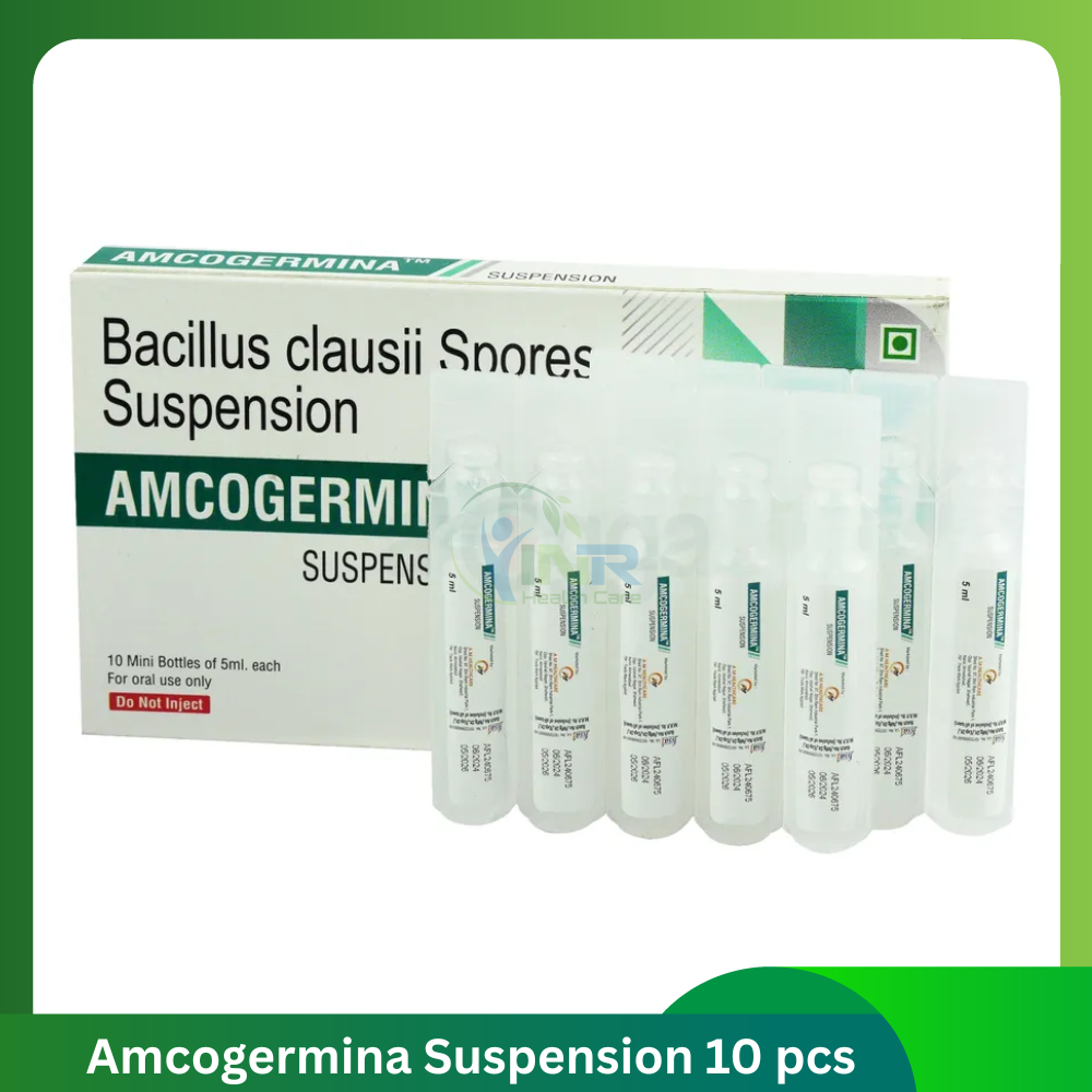 Amcogermina Suspension 10 pcs (1 pkt)