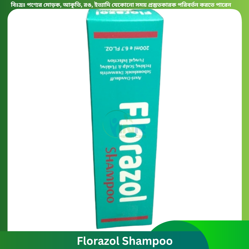 Florazol Shampoo 200 ml