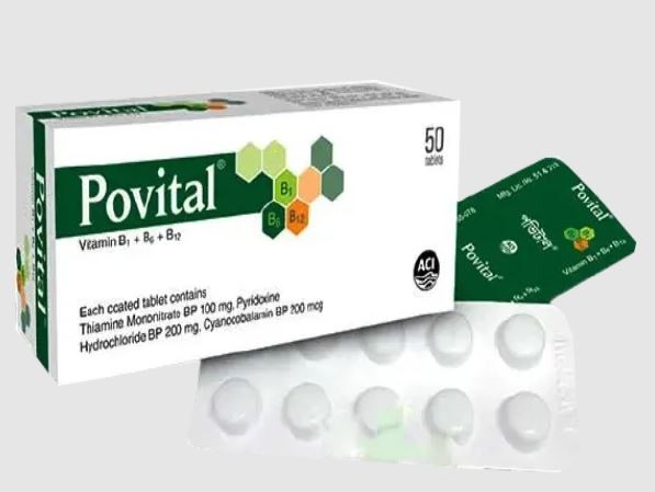 Povital Tablet 50's pack