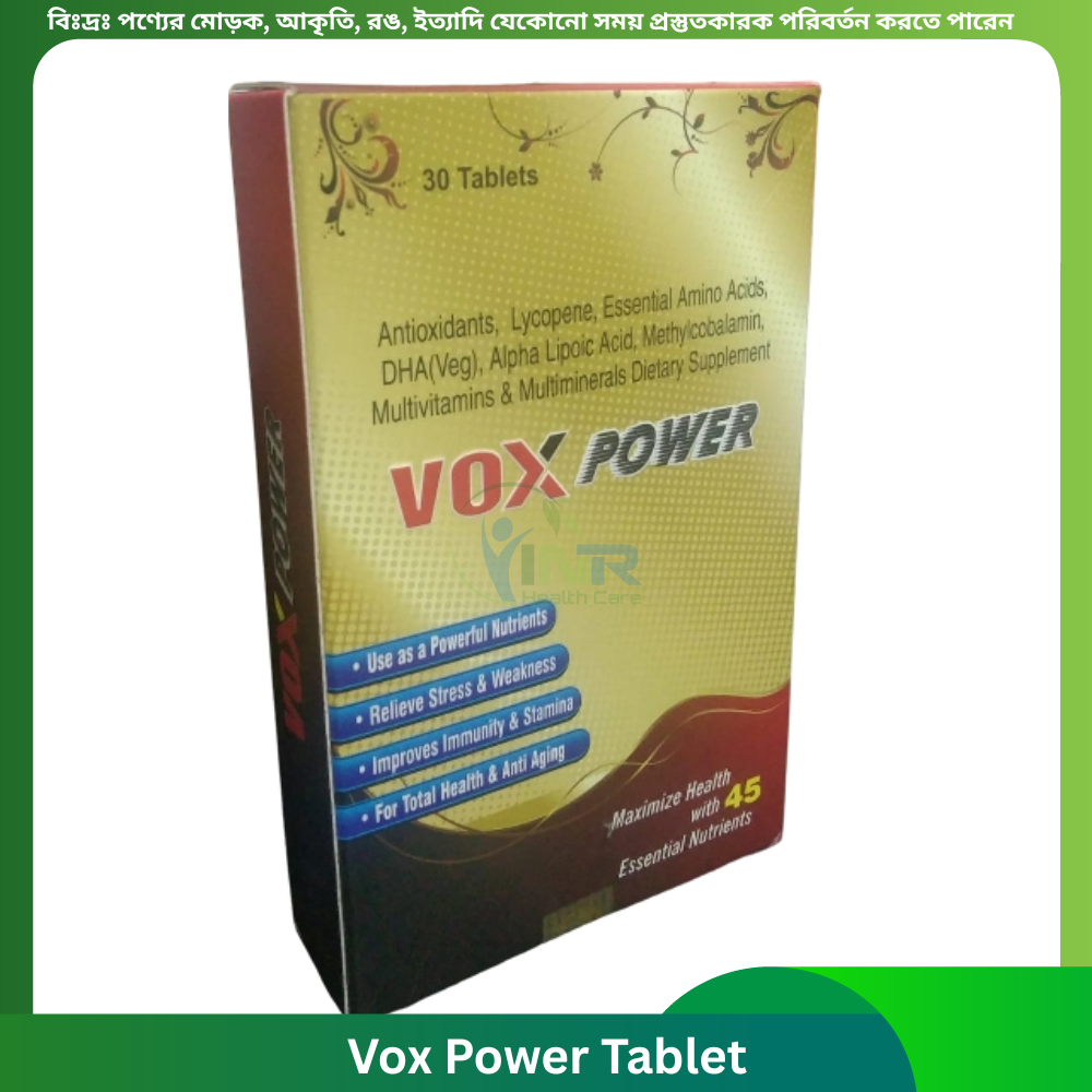 Vox power tablet 30 pcs