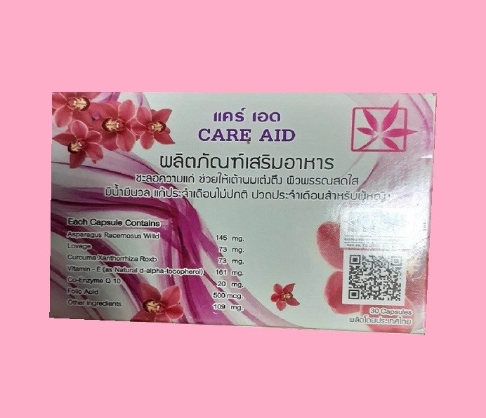 Care Aid Capsule Women 30's Pack