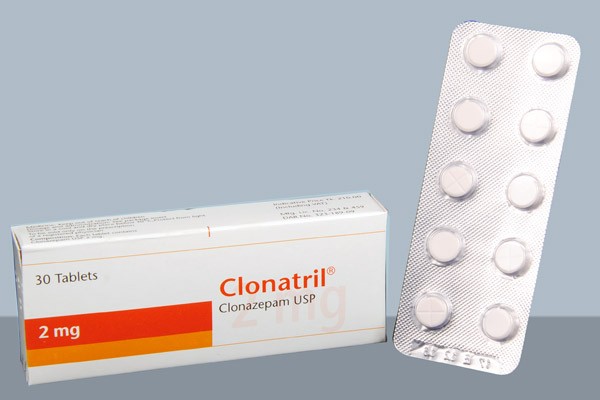 Clonatril 2 Tablet 30's pack
