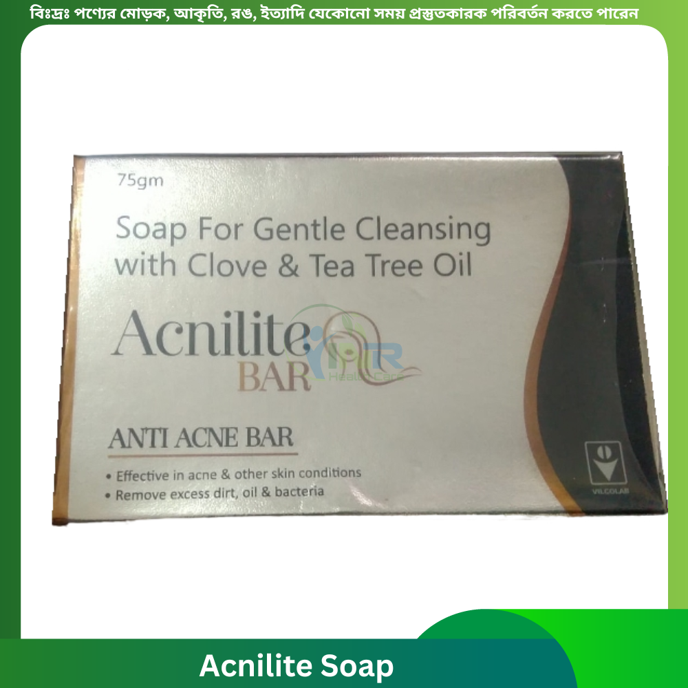Acnilite Soap 75 gm