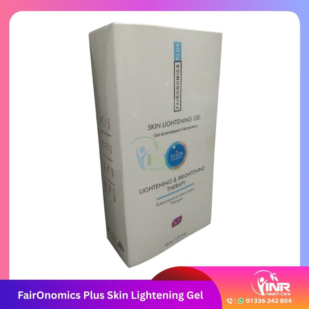 FairOnomics Plus Skin Lightening Gel 40 gm