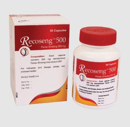 Recoseng Capsule 60's pack