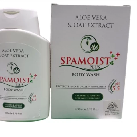 Spamoist Plus Body Wash
