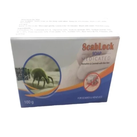 Scablock Soap 100 gm