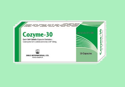 Cozyme 30 Capsule 30's pack