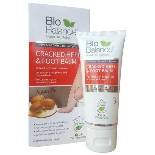 Bio Balance Argan Oil Cracked Heel & Foot Balm 60ml