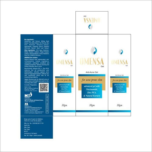 Omensa Gel 30 ml