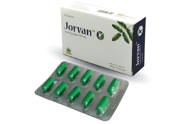 Jorvan Capsule 30's pack