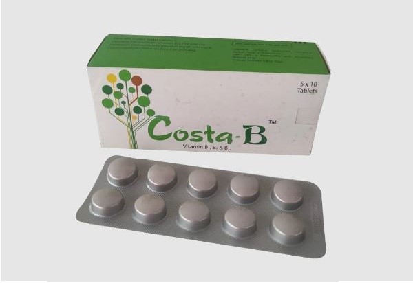 Costa-B Tablet 50's pack
