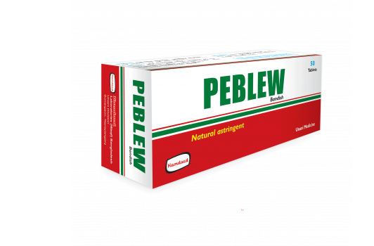 Peblew Tablet 50's pack