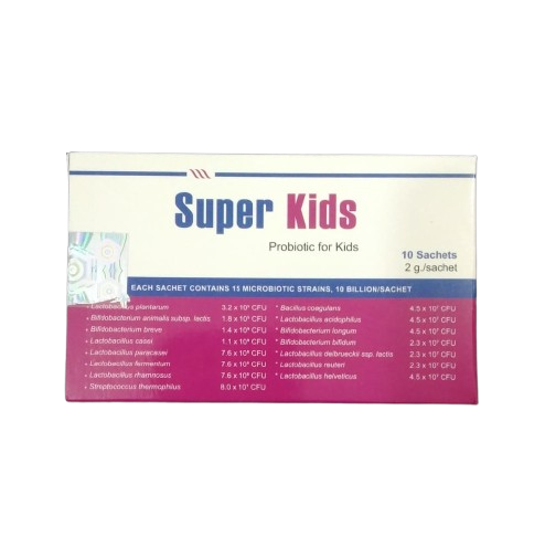 Super Kids Sachet 10 pcs
