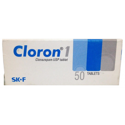 Cloron 1 Tablet 50's pack