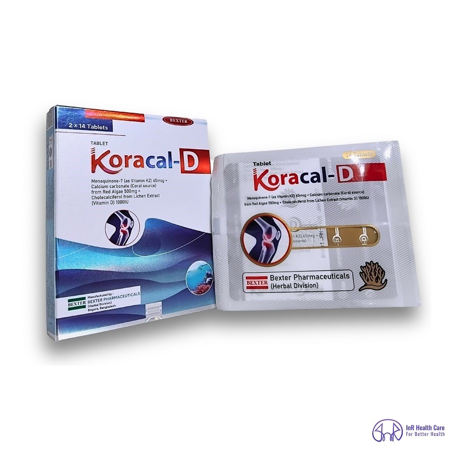 Koracal-D Tablet 28 pcs