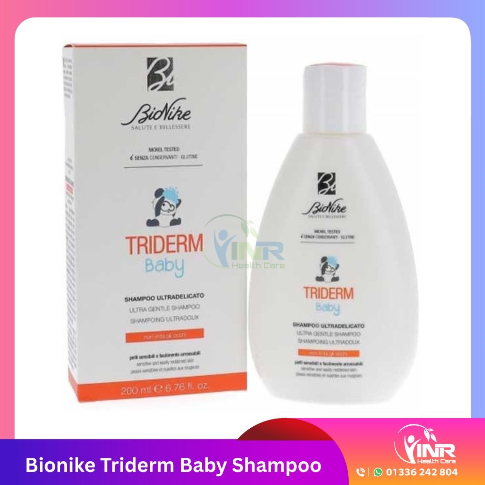 Bionike Triderm Baby Shampoo 200ml