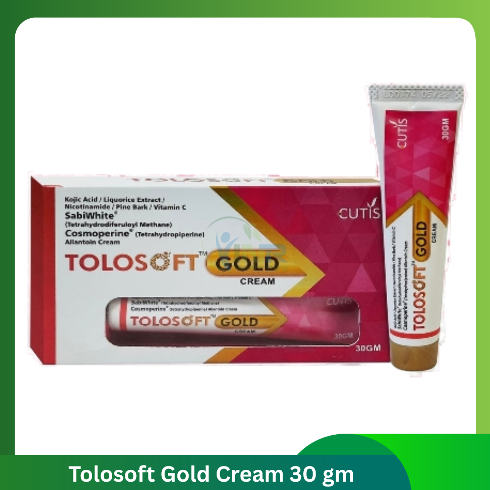 Tolosoft Gold Cream 30 gm