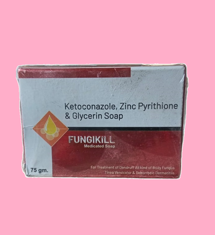 Fungikill Soap 75 gm
