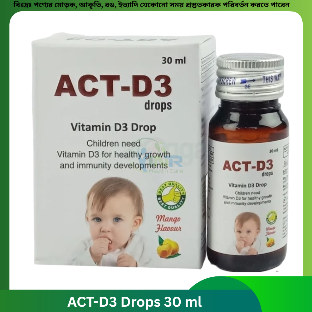 ACT-D3 Drops 30 ml