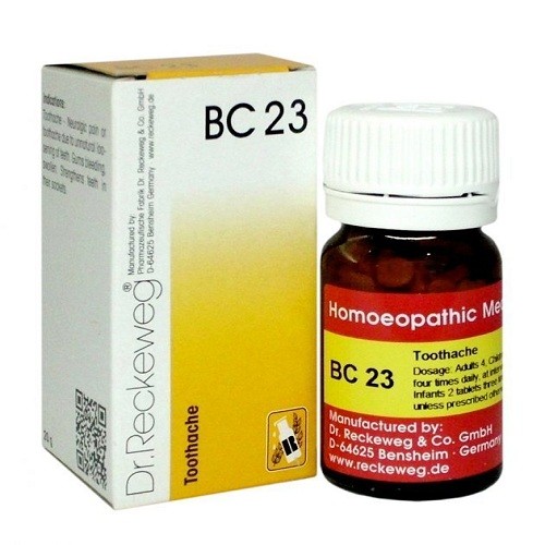 BC 23 Dr. Reckeweg – Germany