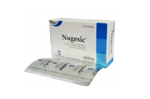 Nugesic Tablet 30's pack