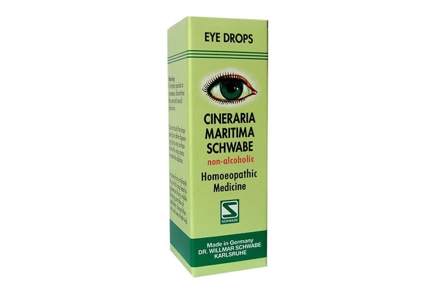 Cineraria Maritima Eye Drop -Schwabe, Germany