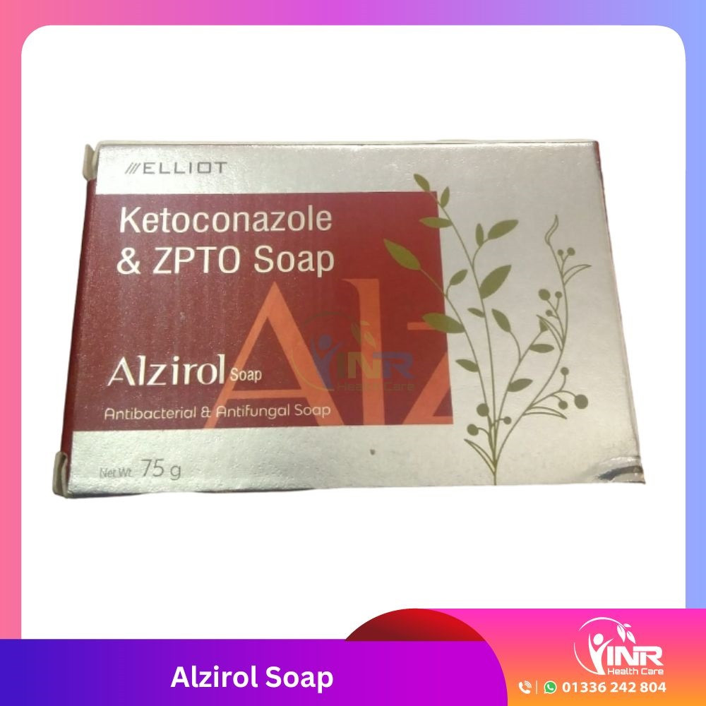 Alzirol Soap 75 gm