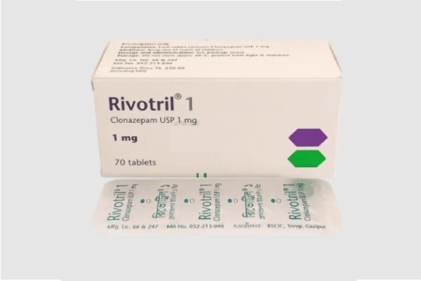 Rivotril 1 Tablet 10's pack