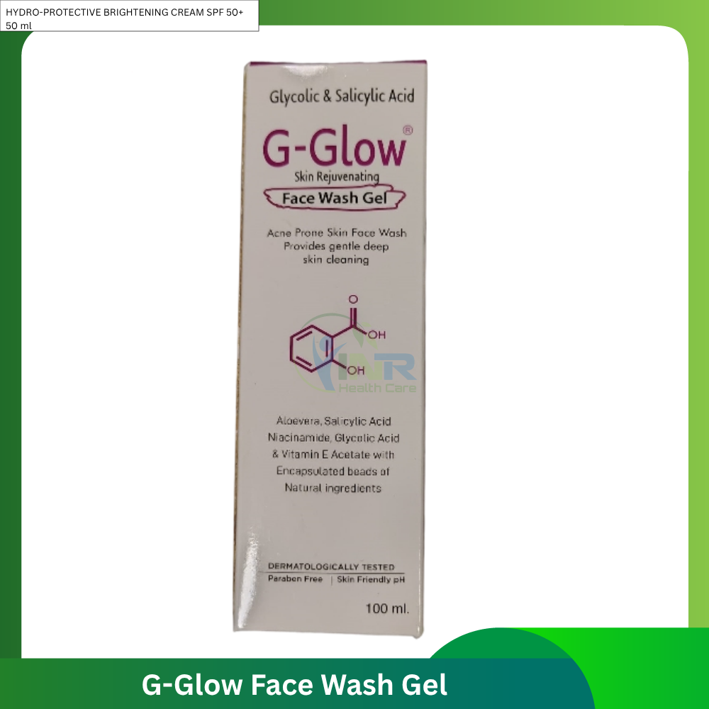 G-Glow Face Wash Gel 100 ml