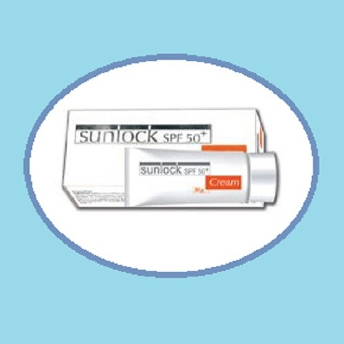 Sunlock SPF 50+ Cream 30 gm
