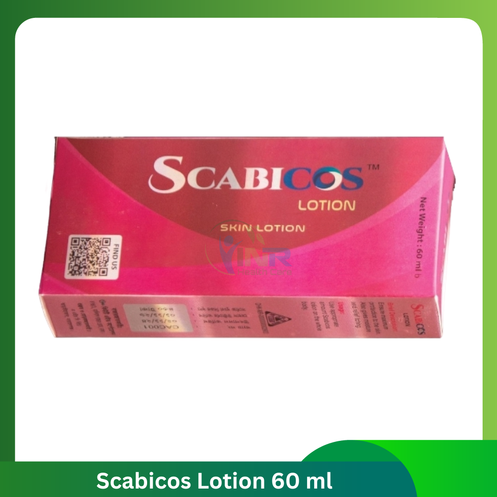 Scabicos Lotion 60 ml