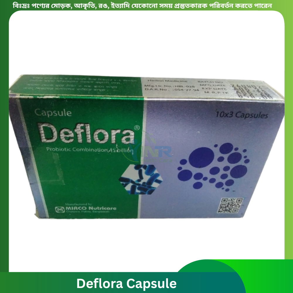 Deflora Capsule 30 pcs