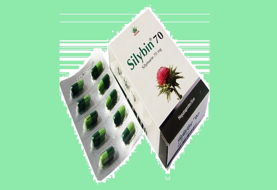 Silybin 70 Capsule 30's pack