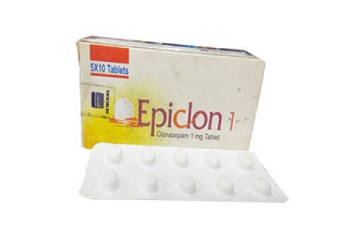 Epiclon 1 Tablet 10's strip